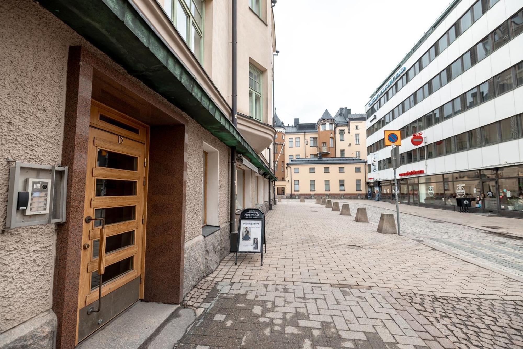 2Ndhomes 1Br City Center Apartments Helsinki Exterior foto