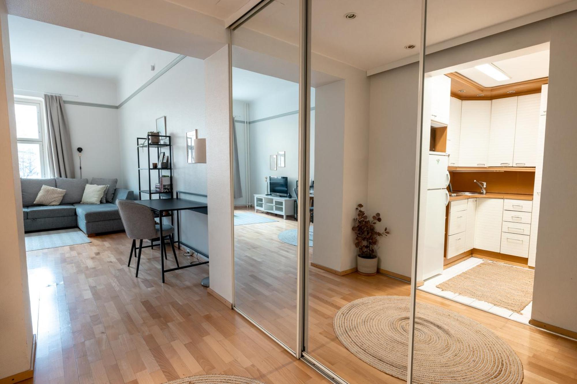 2Ndhomes 1Br City Center Apartments Helsinki Cameră foto